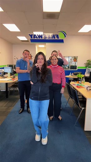 Customer service with a side of choreography, because why not. 🤷