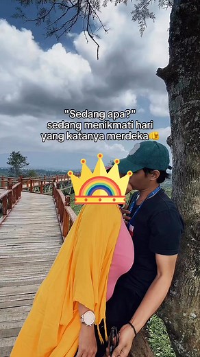 2.5M views · 20K reactions | Lagi menikmati hari merdeka #reelsfacebookviral #fyp #jejakpetualangku #vlog #viral #sarahardhelia | Sarah Ardhelia JejakPetualangku | Facebook