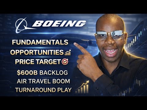 Boeing Stock Analysis: $600B Opportunity 🚀 (Fundamentals + Price Target)
