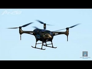 【エンジンドローン】AZ-250 Prototype 2 初飛行