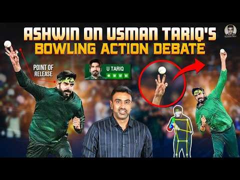 Is Usman Tariq’s Action Legal? Ashwin Explains! 👀