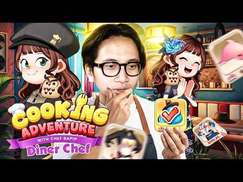 FINALLY BOUGHT A COSTUME TOO HUHUHU - Cooking Adventure - Diner Chef
