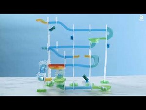 Discovery Mindblown Glow Roll Marble Run