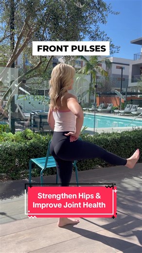 Strengthen your hips and boost joint health with 4 quick standing chair yoga exercises you can do anywhere, perfect for seniors, beginners, and anyone with stiff hips or sore joints. Stay steady holding the chair while you improve balance, flexibility, and hip mobility! Like, follow and save this video to build a daily joint-friendly routine.#chairexercise #chairyoga #beginnerworkout For educational purposes only.