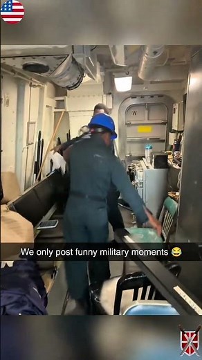 Hilarious Military Moments Caught on Camera🤣#MilitaryHumor #ArmyMemes #FunnySoldiers #MilitaryComedy