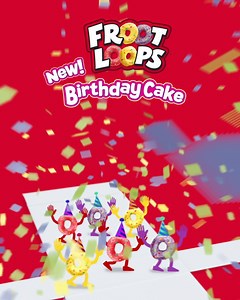 Froot Loops on Reels