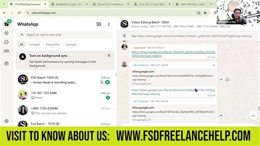 1.1K views · 13 reactions | Video Editing Student's Homework Review. Batch-v2004 | FSD Freelance Help | Facebook