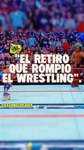 El último WRESTLEMANIA de RICK FLAIR... #DashingExploder #wwe