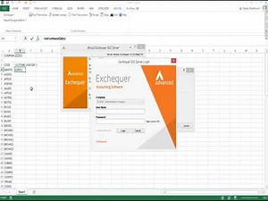 Exchequer - How to work with the OLE Save Function