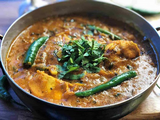 Garlic Chilli Curry Recipe