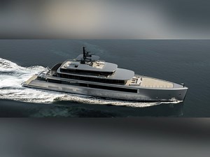 全新65米顶级超级游艇，2029年可交付，了解更多欢迎留言👏#超级游艇#意大利贝尼蒂#顶级游艇