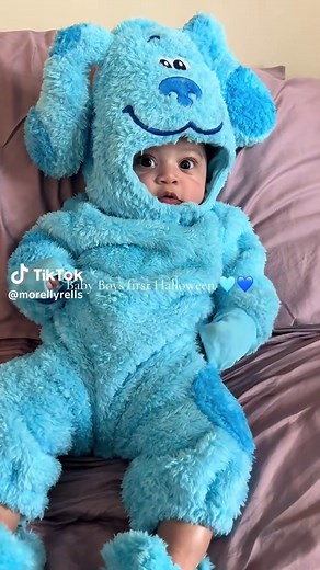 Blue’s Clue’s 🩵💙 #firsthalloween #bluesclues #halloween #fyp