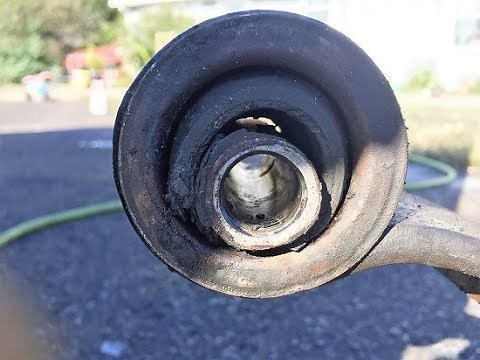 How to replace your leaf spring bushings