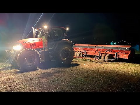 Experiment Part 1! Planting Alfalfa into an Already Established Grass Field