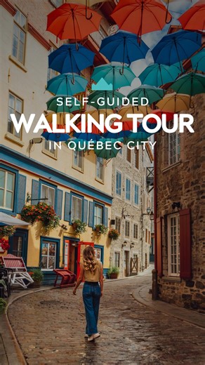 Discover Québec City in 2 days!  Our self-guided walk tour leads you to the city's must-sees. | Québec cité | Facebook