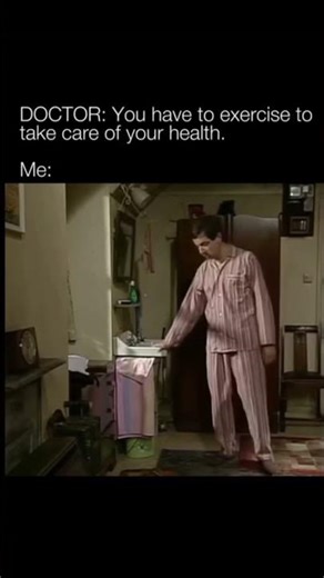 Excercise is the 🗝️ #funny #excercise #fitness #memes #comedy #relatable #fitnessmeme #gym #workout