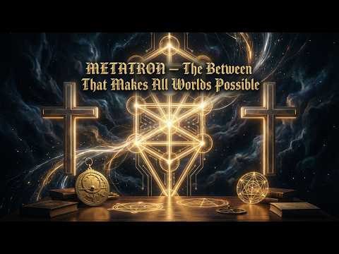 METATRON – The Between That Makes All Worlds Possible LOGOSPHERION