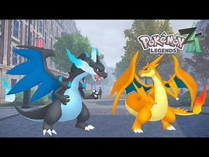 How to get Charizardite X & Y / Mega Charizard X & Y in Pokemon Legends Z-A (Mega Stone Location)