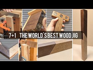 手作り木工アイデア大図鑑 簡単木工治具 美しく仕上がります