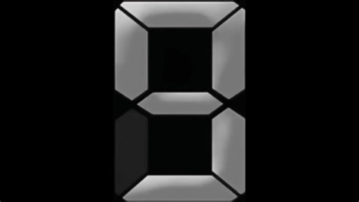 9秒倒计时（彩色数字，每秒报数）