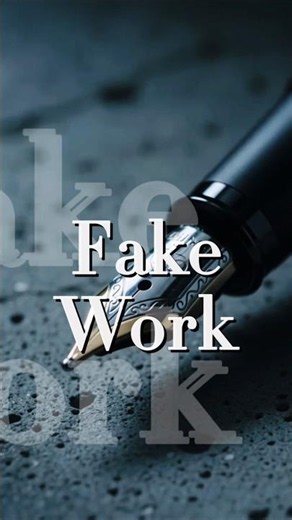 The "Fake Work" Trap Keeping You Broke