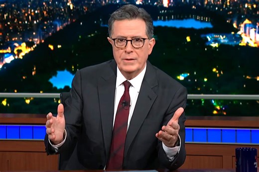 Stephen Colbert shares details about film last show before surgery with a burst appendix: 'I'm kinda brave'