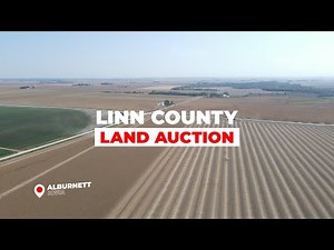 Linn County, IA Sealed Bid Land & Acreage Auction - 682± Acres
