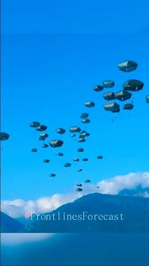 This is How US Paratroopers Train for MASSIVE Airborne Ops