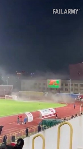 Even the stadium was blown away 💥🤣#FailArmy..#stadiums #fail #funny #funnyfail