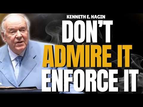 Kenneth E. Hagin on THE NAME OF JESUS: Why Believers Must ENFORCE Victory Every Day