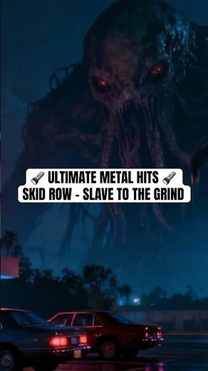 Skid Row - Slave To The Grind