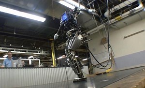 DARPA's Atlas robot will be taught to save you if the sky falls (video)