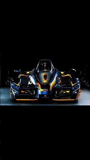 🔥 Tramontana XTR – The F1-Inspired Beast You’ve Never Seen! 😱 #supercars #cinematic #phonk #cars