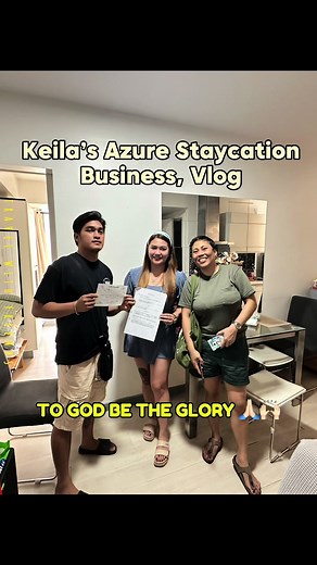 @Keila’s Azure Staycation THANKYOU LORD! 🙏🏻💗