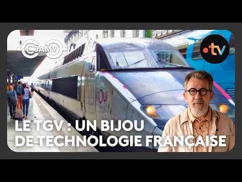 TGV, Hyperloop, Orient Express : Le monde incroyable des trains ! - C Jamy