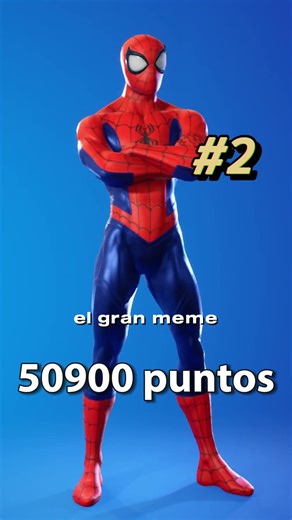 🎯TOP MARVEL SKINS in FORTNITE 😱🕸️ part #62