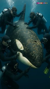 7.1K views · 41 reactions | divers saved the orca | The Lowdown | Facebook