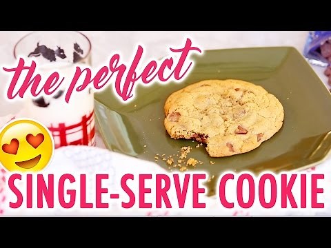 How to Make a Perfect Single-Serve Chocolate Chip Cookie - HGTV Handmade
