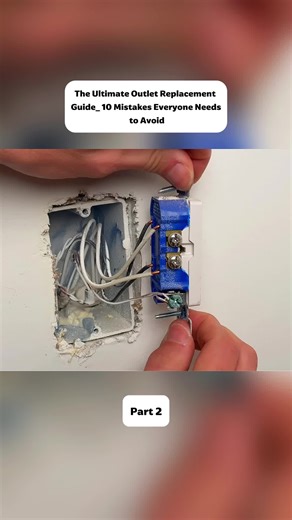 The Ultimate Outlet Replacement Guide_ 10 Mistakes Everyone Needs to Avoid #Outlet #fyp
