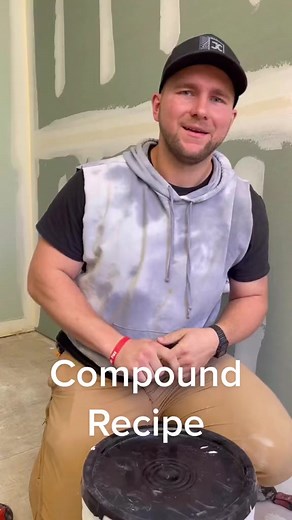 3.6K views · 32 reactions | How to get your compound to be very smooth and workable. #construction #realestate #hardwork #homeimprovement #work | Tools Idea | Facebook