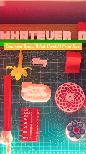 9 things that I 3D printed last week!