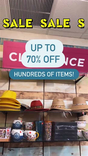 SHOP OUR END OF SUMMER SALE UP TO 70% OFF HUNDREDS OF ITEMS! 🛍️✌️😎 #earthboundtradingco #summersale