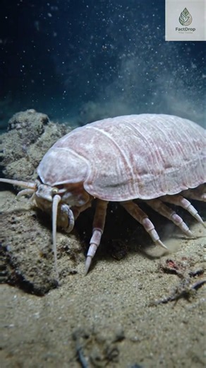 The Giant Isopod: A Deep-Sea Giant Hidden Below