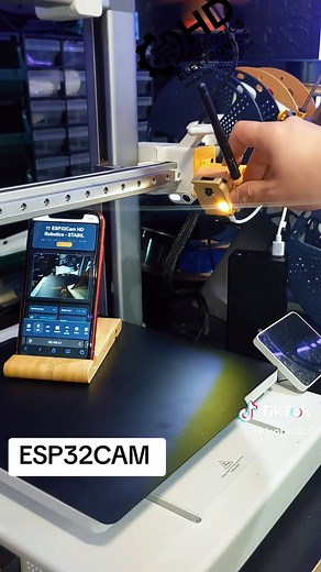 DIY 3D Printer Monitoring Camera for Bambu Lab A1