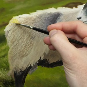 8K views · 883 reactions | How to paint a sheep. Get access to the full step by step lesson today by joining MJS Tv www.michaeljamessmith.tv www.shopmichaeljamessmith.com #youtubers #painting #landscapepainting #artsupplies #contemporaryart #artlessonsonline #artlessons #oilpaintingart #painter #oilpainting | Michael James Smith | Facebook