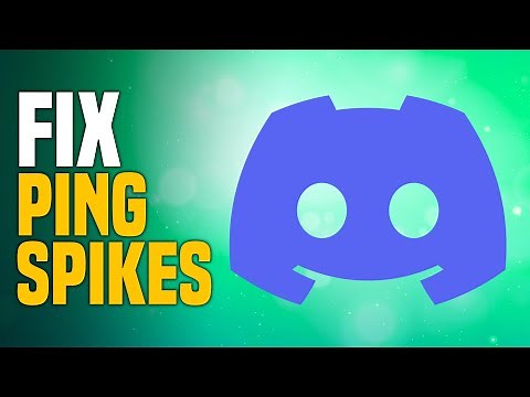 How To Fix Discord Ping Spikes (EASY!)