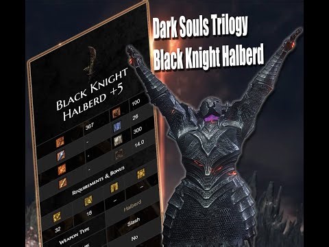 The Black Knight Halberd trivialises Dark Souls