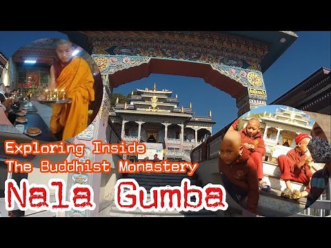 Inside The Buddhist Monastery || Nala Gumba, Dhagpo Sheydrup Ling Monastery, Kavre, Nepal