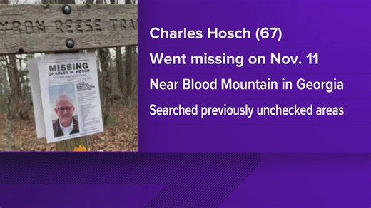 Knox County Rescue aids in months-long search for missing Georgia man