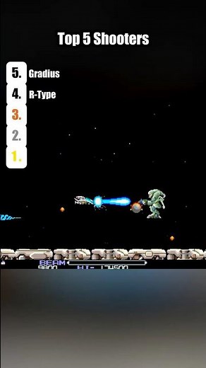 Arcade Top 5: Shooter Games